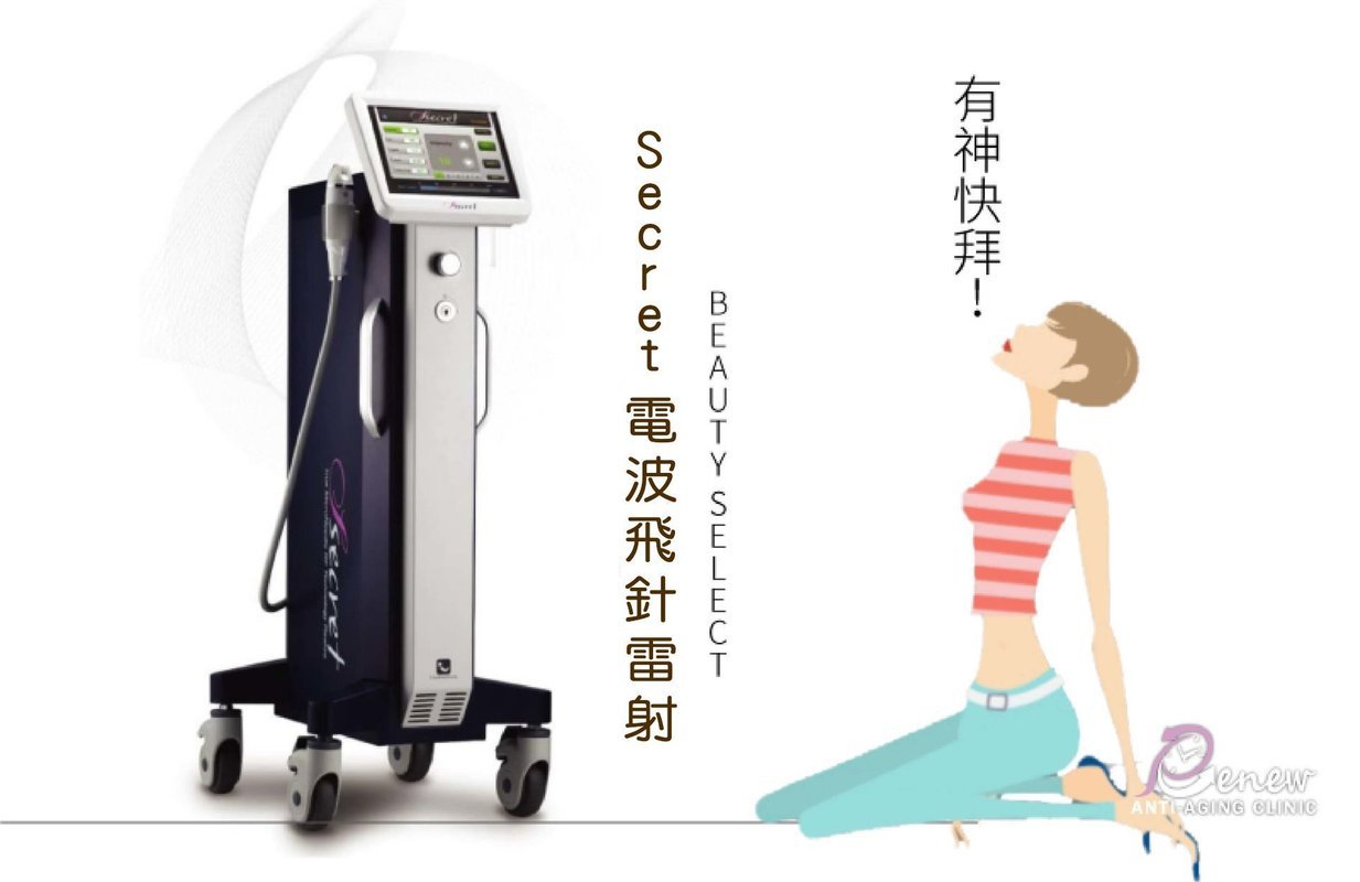 【美魔黃金電波】一機搞定！皺紋、凹洞疤瑕疵膚質、松垂肌 通通OUT！,術前,術後